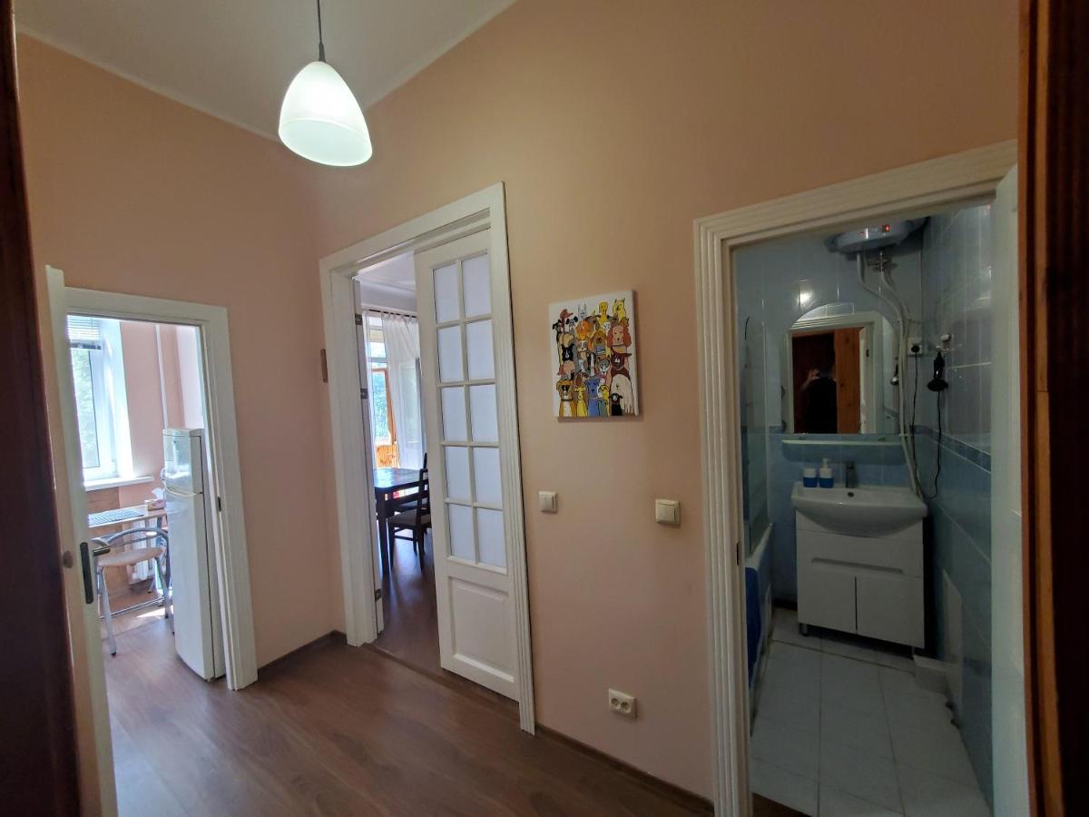 Kyiv Top Location 60M2 Apt In Old City Fast Wifi Selfchekin Экстерьер фото