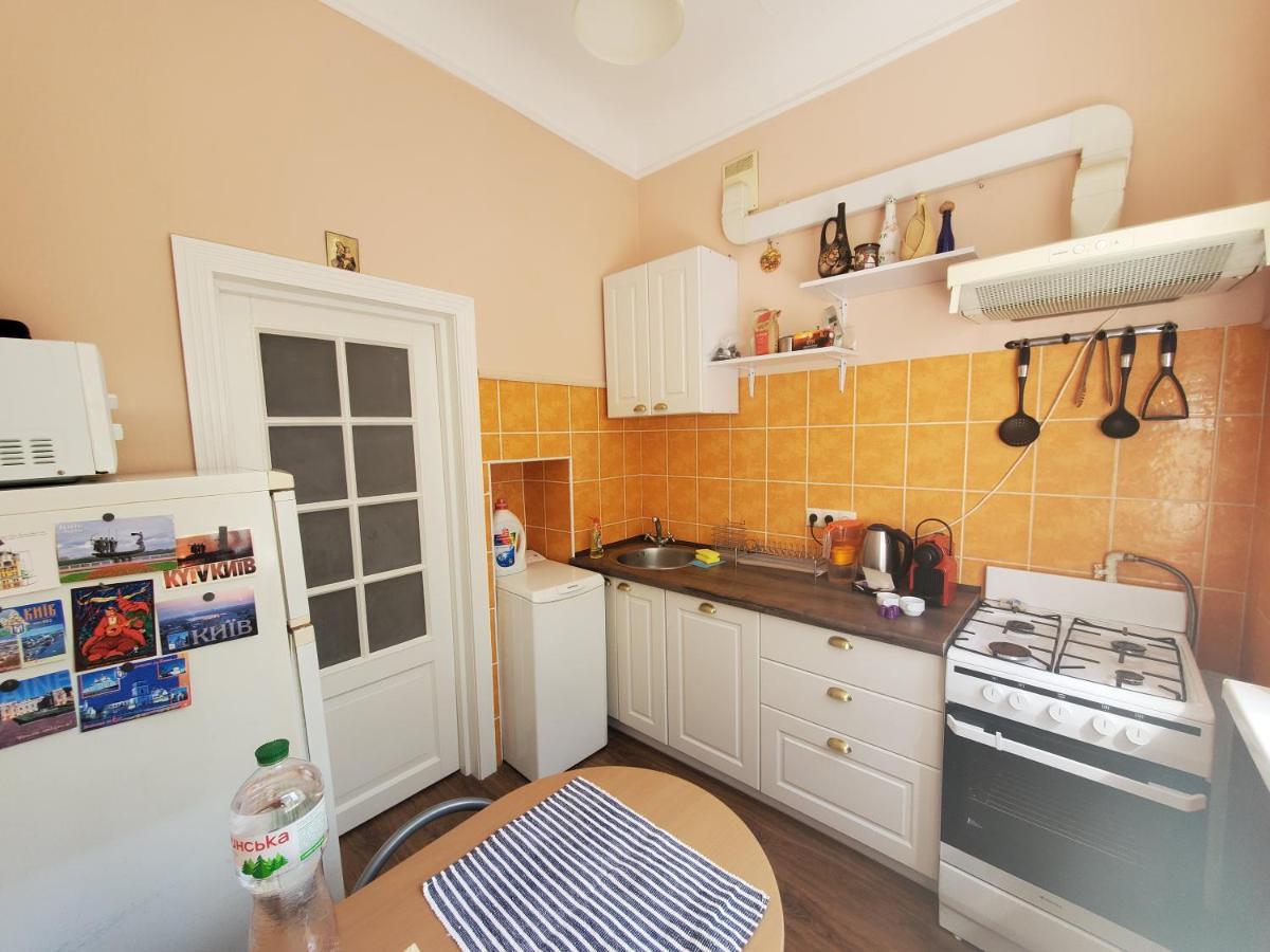 Kyiv Top Location 60M2 Apt In Old City Fast Wifi Selfchekin Экстерьер фото