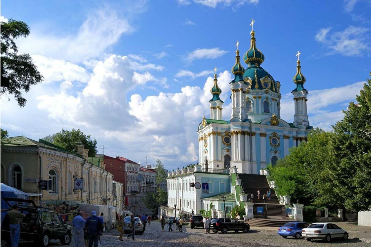 Kyiv Top Location 60M2 Apt In Old City Fast Wifi Selfchekin Экстерьер фото