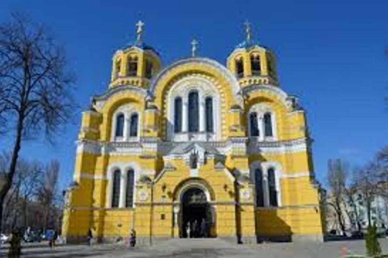 Kyiv Top Location 60M2 Apt In Old City Fast Wifi Selfchekin Экстерьер фото