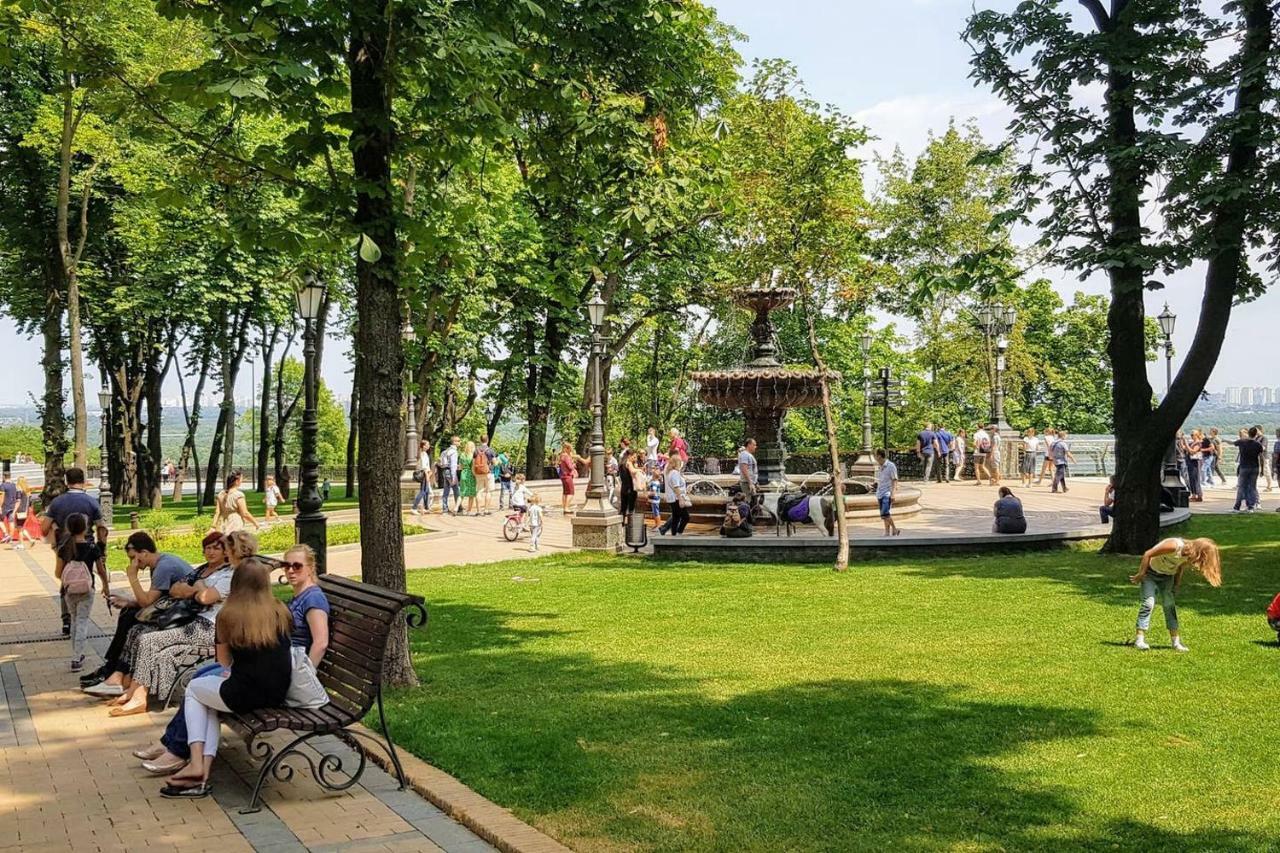 Kyiv Top Location 60M2 Apt In Old City Fast Wifi Selfchekin Экстерьер фото